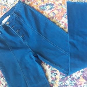 Flying tomato bell bottoms